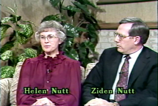 Ziden & Helen Nutt