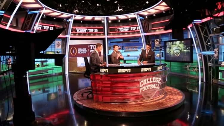 The Number One College Football Show Videos