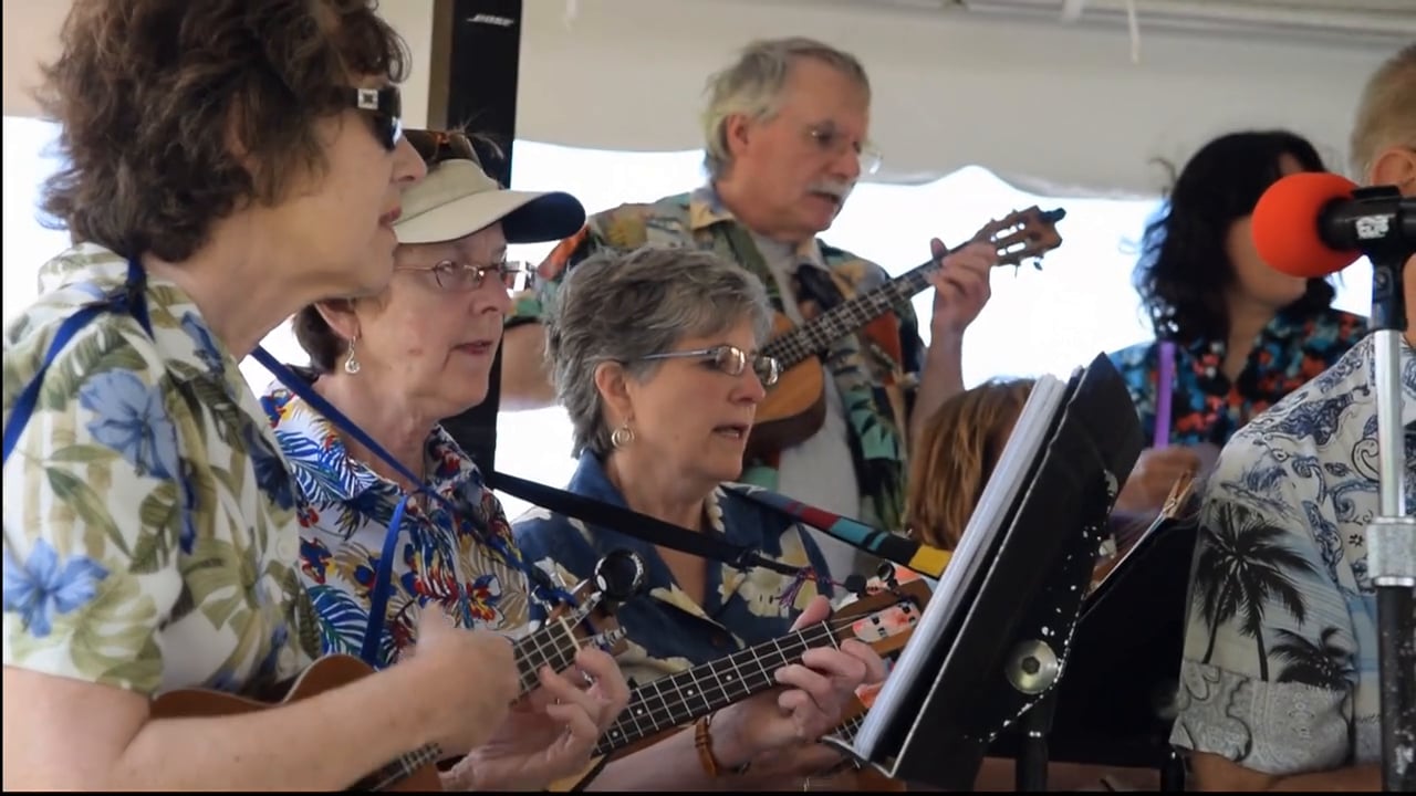 Belfast Ukulele Picnic on Vimeo