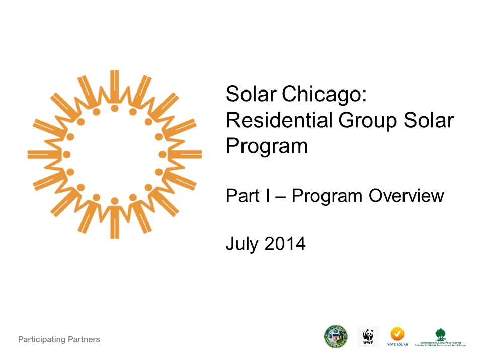 Part 1: Solar Chicago - Program Overview on Vimeo