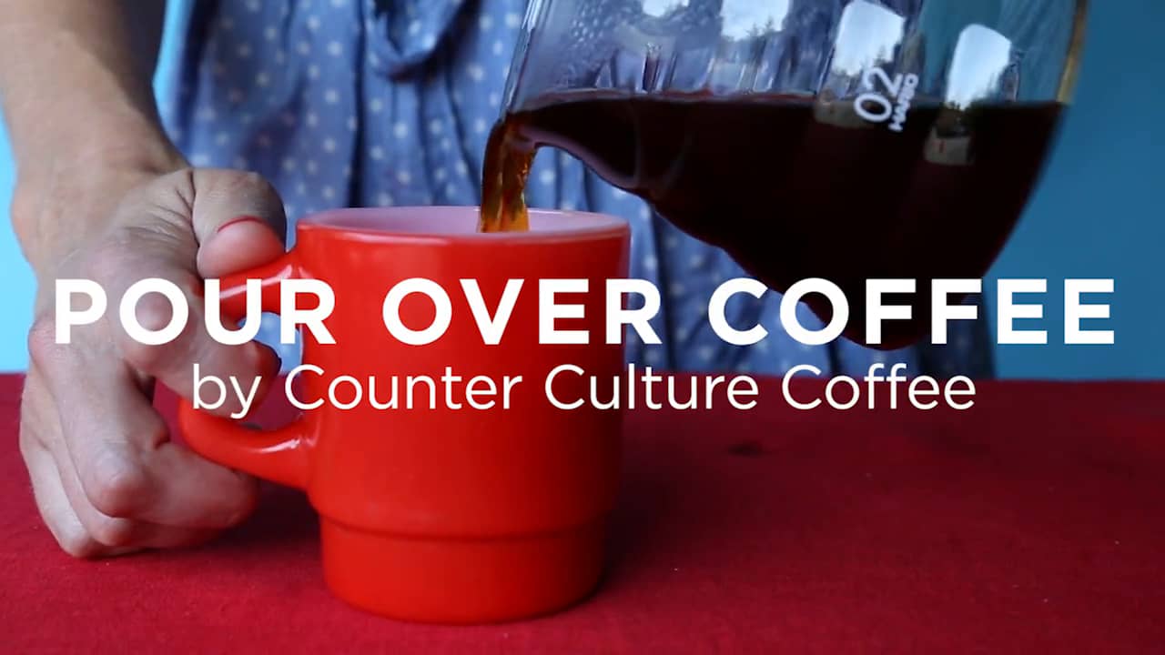 Quick + Easy Pour Over Coffee on Vimeo