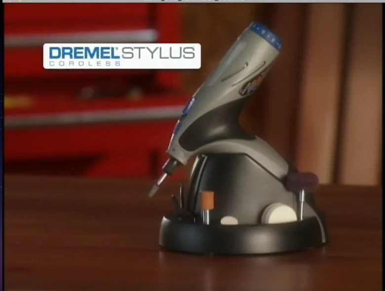 Cordless Dremel Stylus