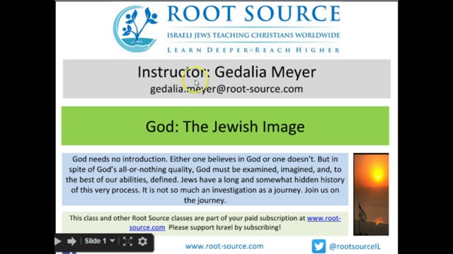 Here are all the courses that Rabbi Gedalia Meyer teaches: