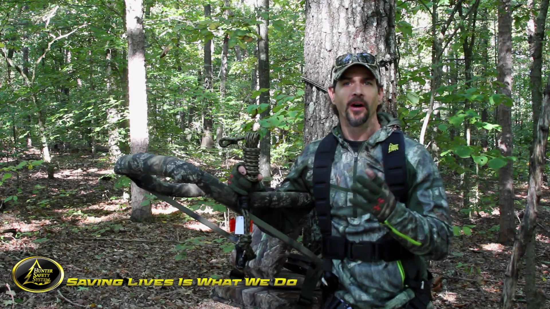 HSS RopeStyle Tree Strap on Vimeo