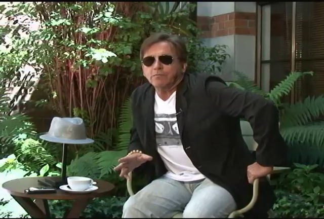 Ricardo Montaner y su esposa