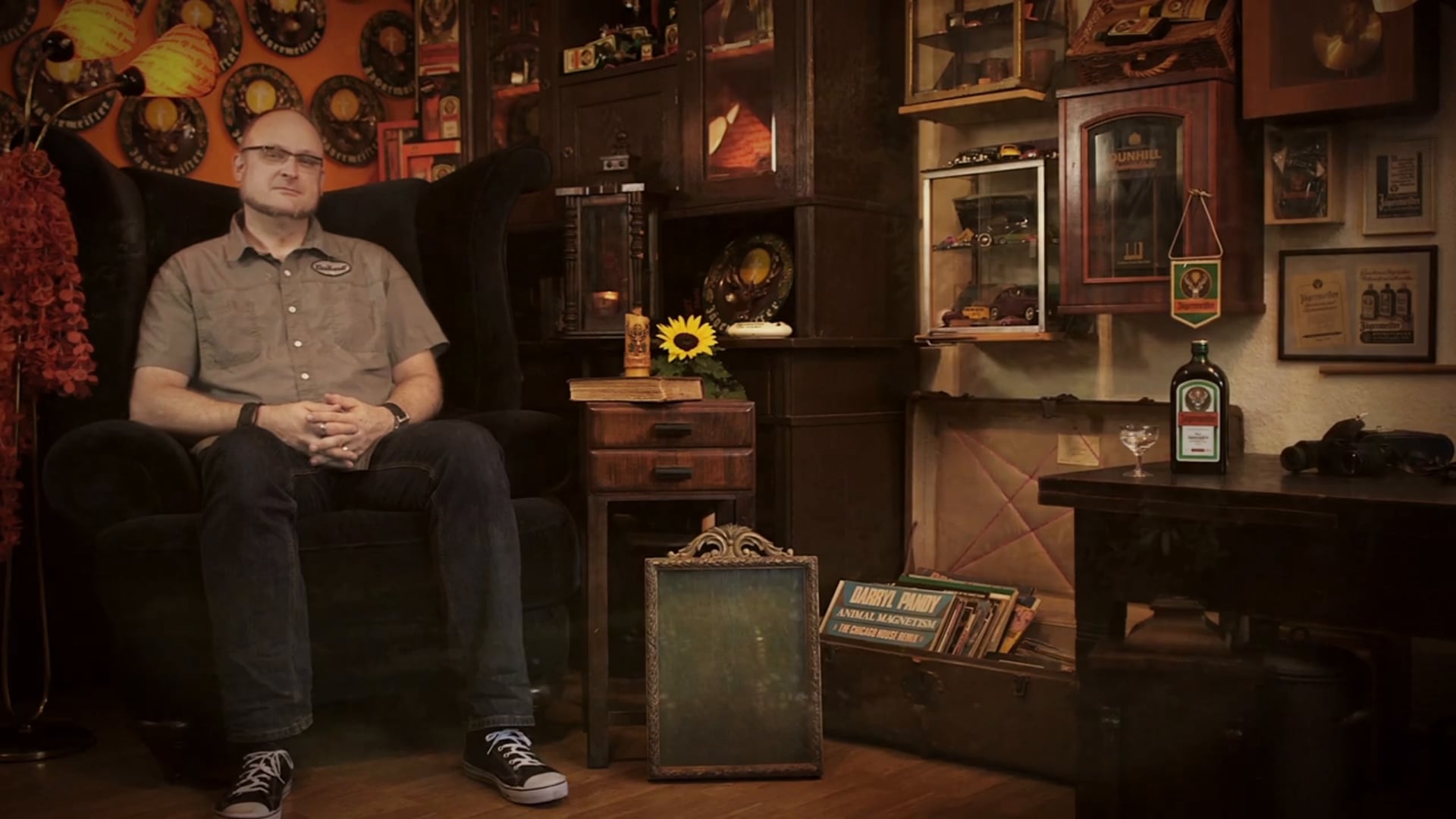 Jägermeister, Bernd’s Treasures, Teaser — film still