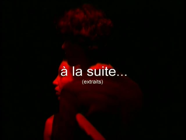 Odile DUBOC/// à la suite....