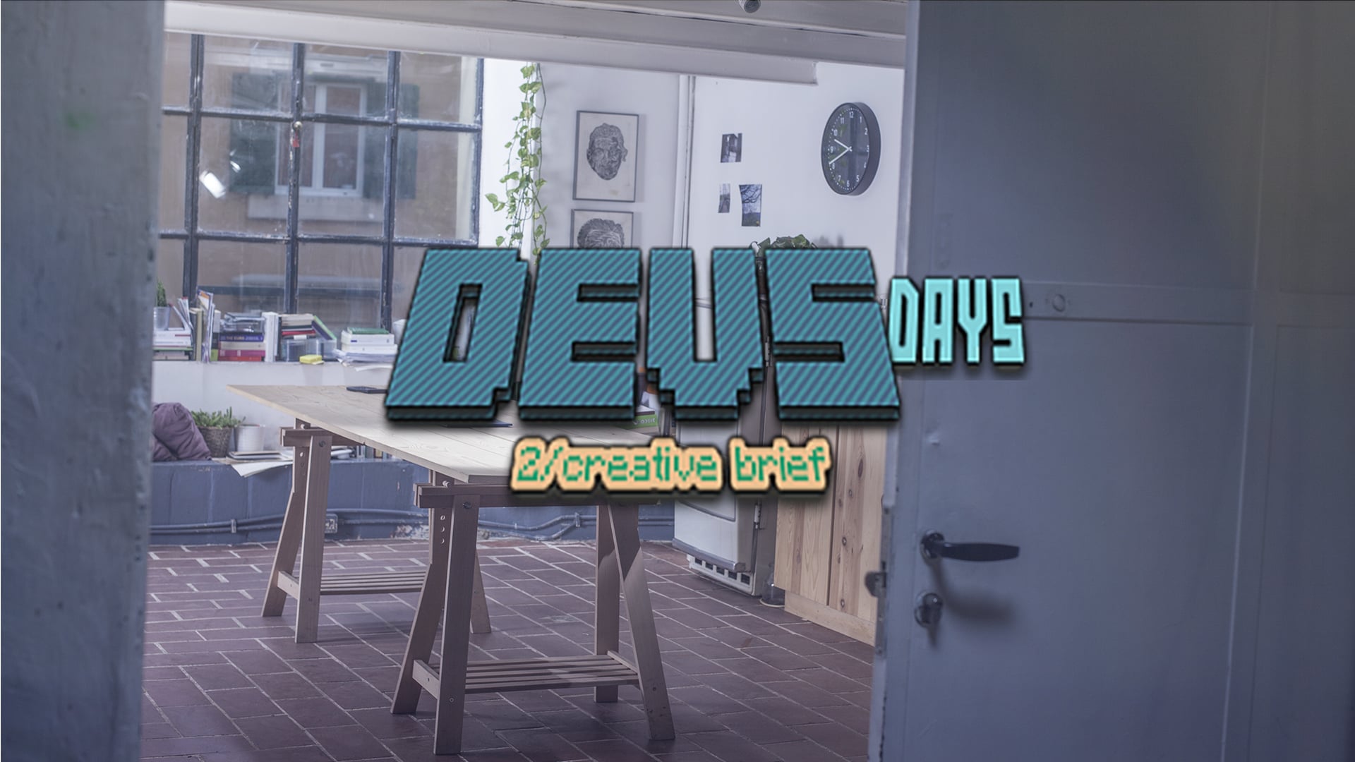 DEVS Days - 2/creative brief