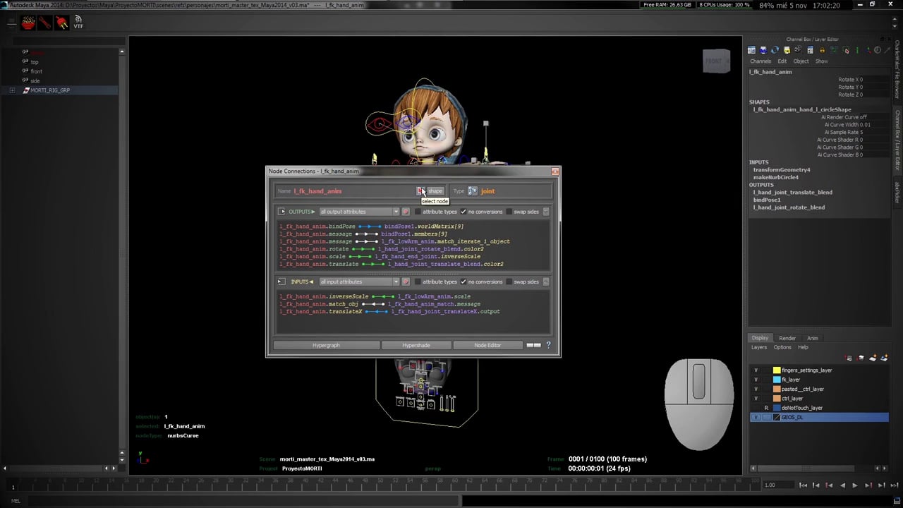 Autodesk Maya Tool - Node Connections on Vimeo