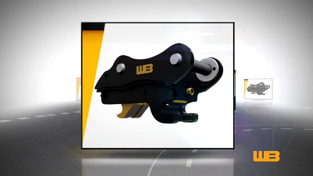 Werk-Brau Dual Pin Lock Coupler Animation