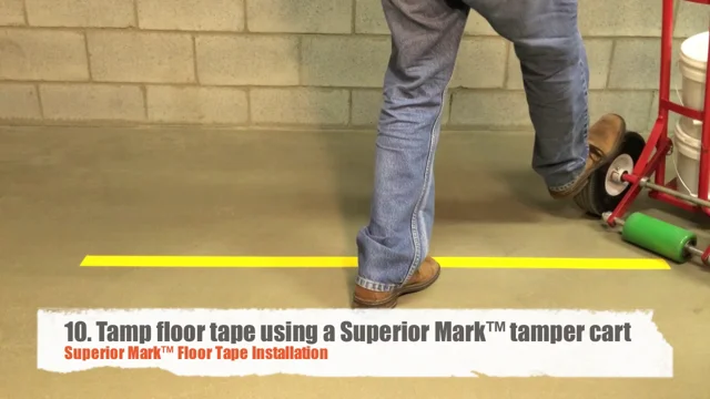 Superior Mark® Hook & Loop Carpet Tape