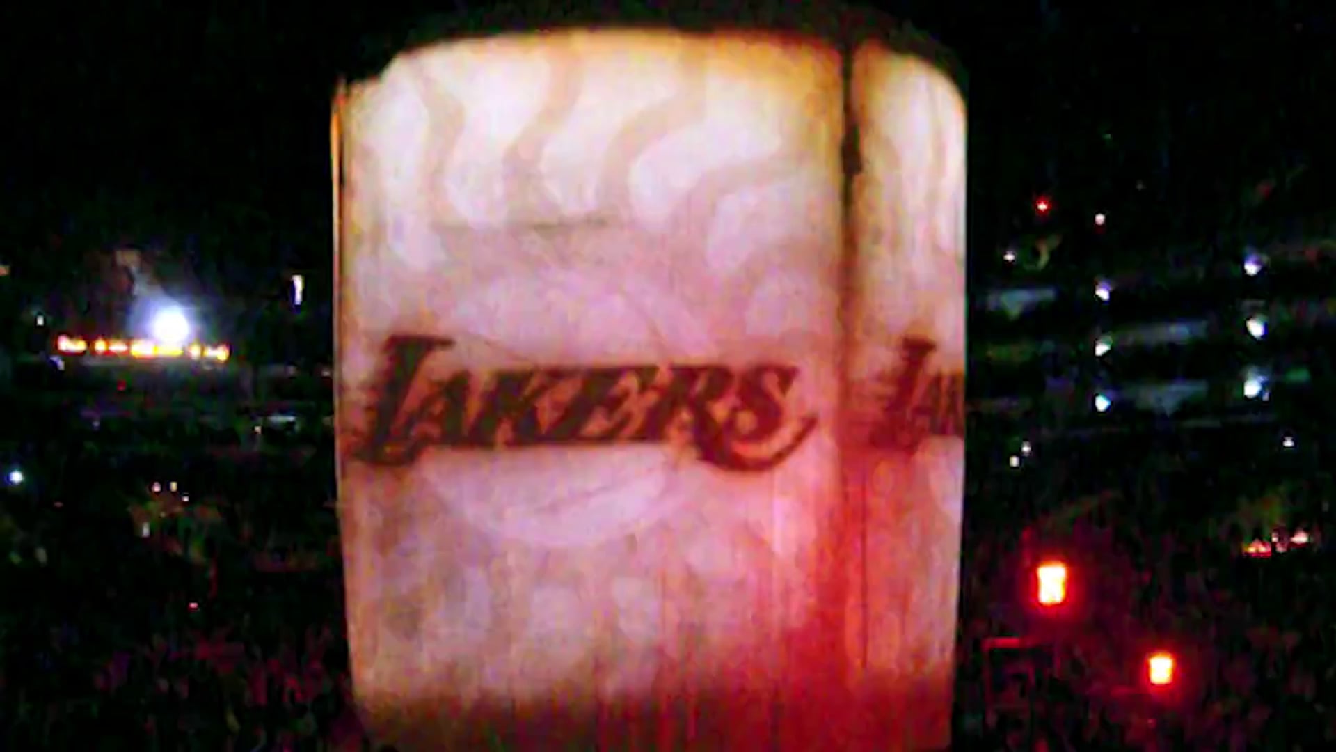 Los Angeles Lakers Introduction Live