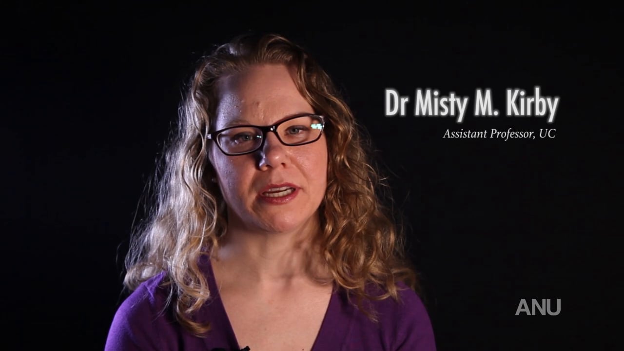 2014_DLP_InnovationShowcase Dr Misty M. Kirby (Interview) on Vimeo