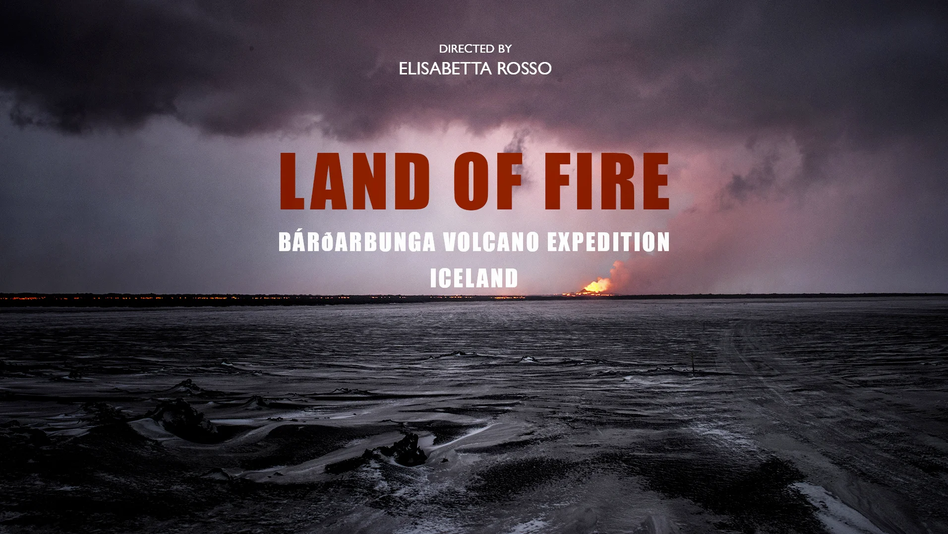 Land of Fire. Bonfire Land. Экспедиция исландия