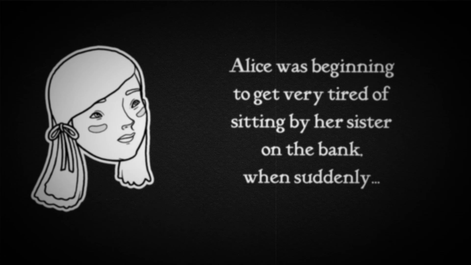 Alice's Adventures in Wonderland (2014) ~ by Raquel García-Tomás