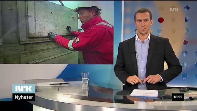 Per Fronth på NRK Nyheter 31.10.2014