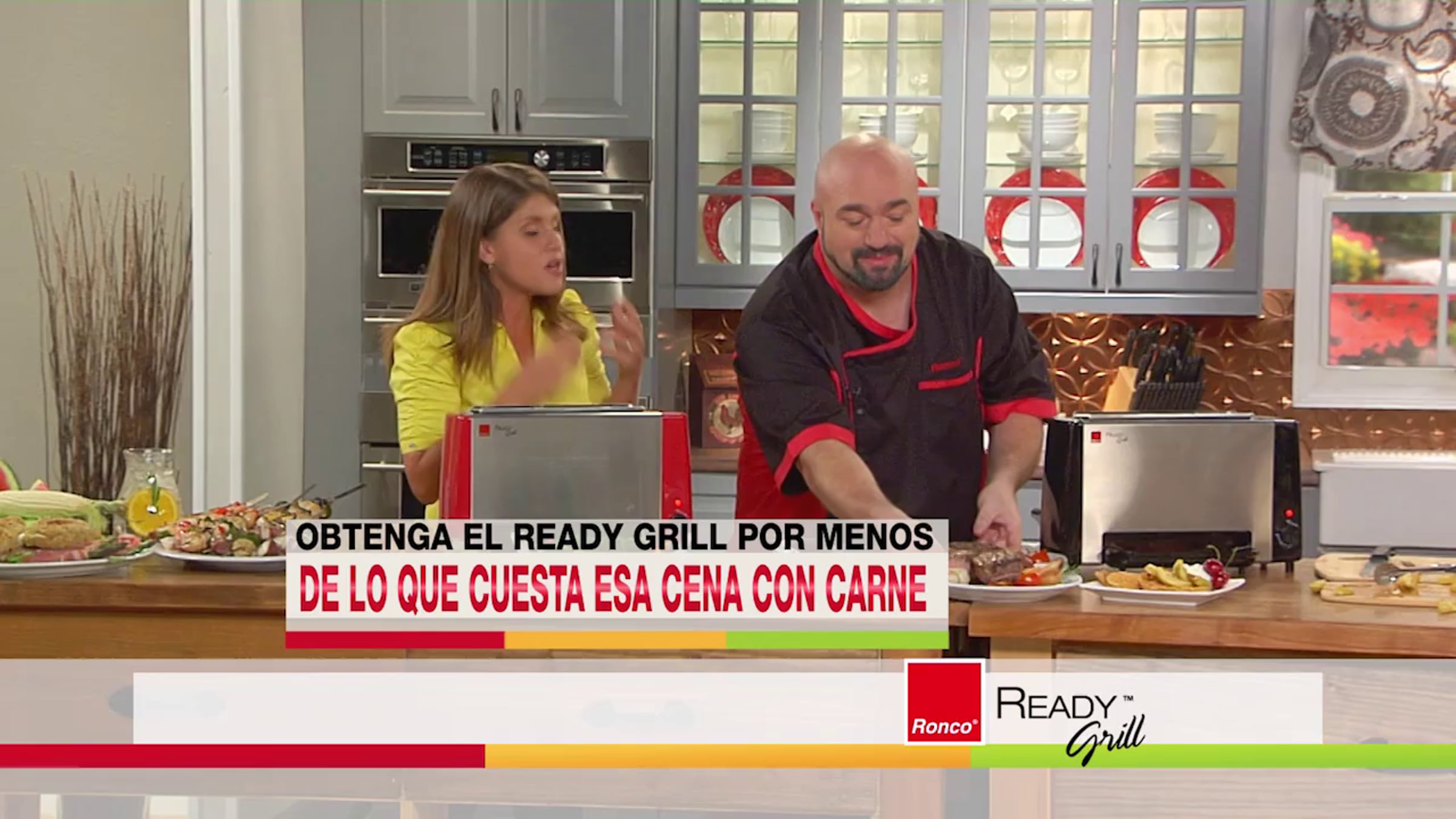 Ronco Ready Grill Spanish | Videos & Movies on Vimeo