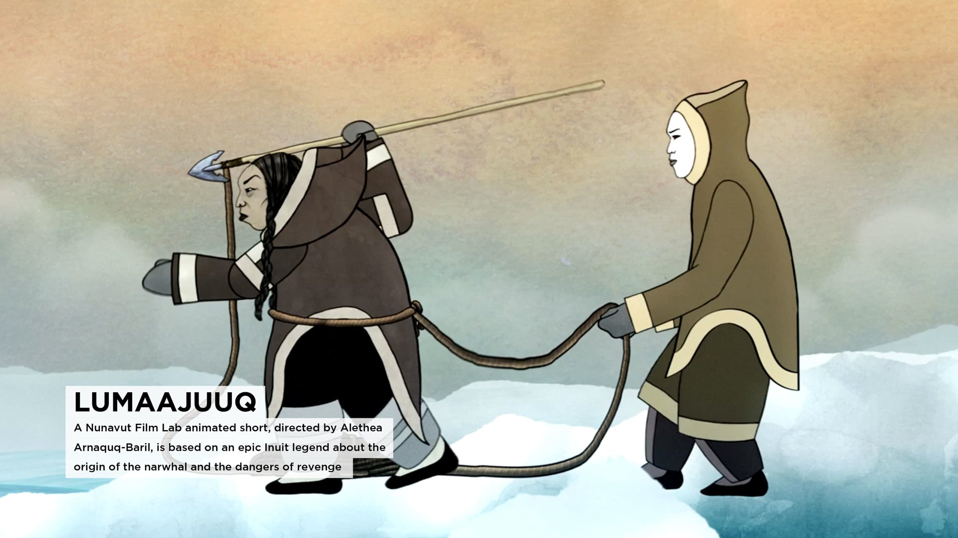 Lumaajuuq - a Nunavut Animation Lab Film on Vimeo