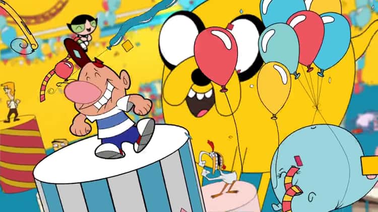 cartoon network 20th birthday party