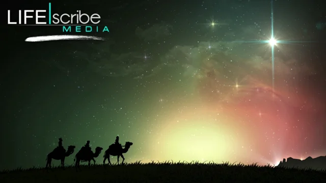 Christmas Nativity Theme Pack, Life Scribe Media