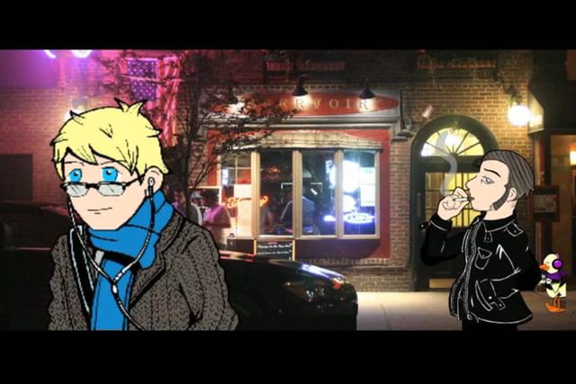 Nigel and Randy Across America: Final Animatic.