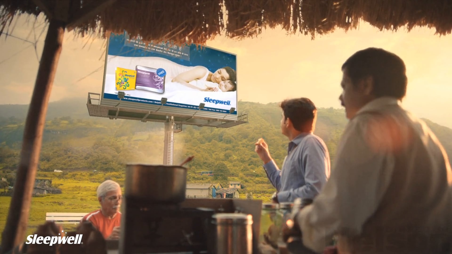Sleepwell 'Achche Din'  TVC - 30 sec.