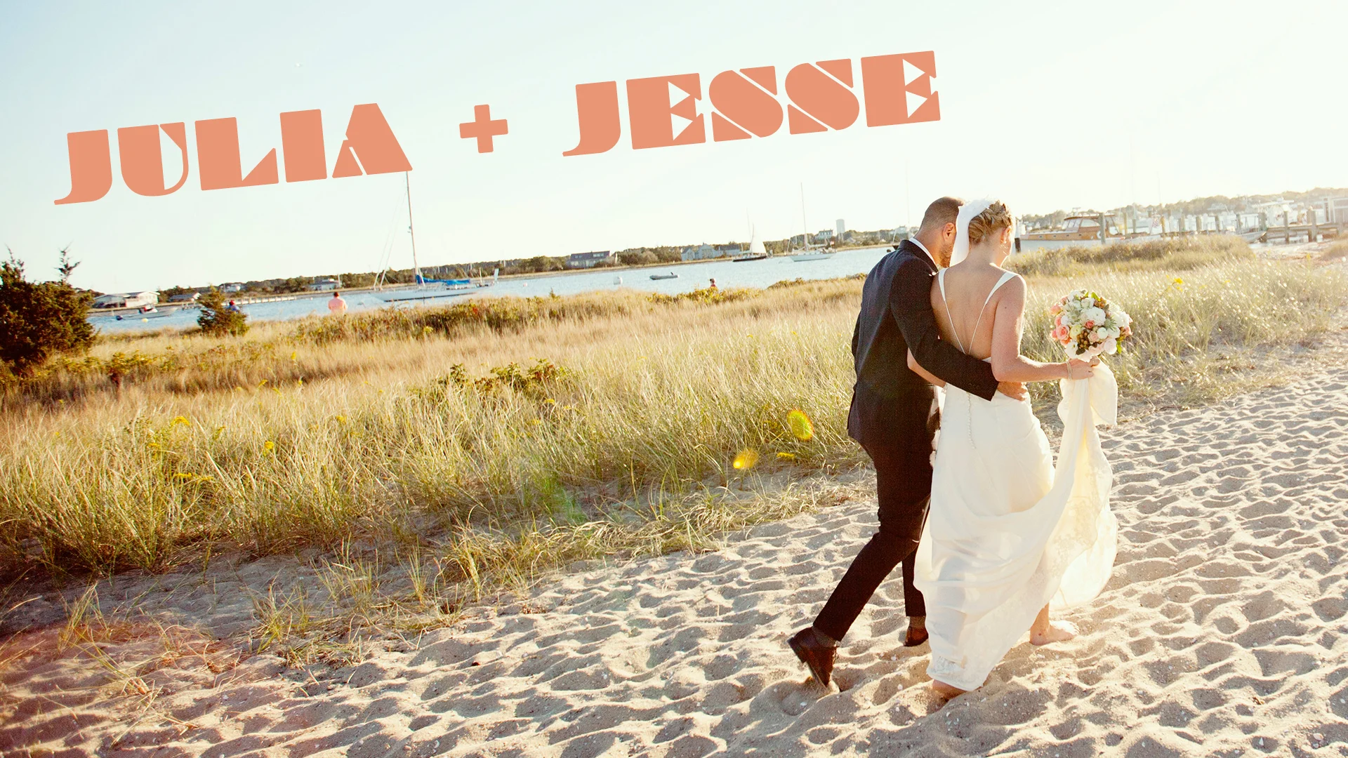 JULIA + JESSE! MARRIED IN MARTHA'S VINEYARD