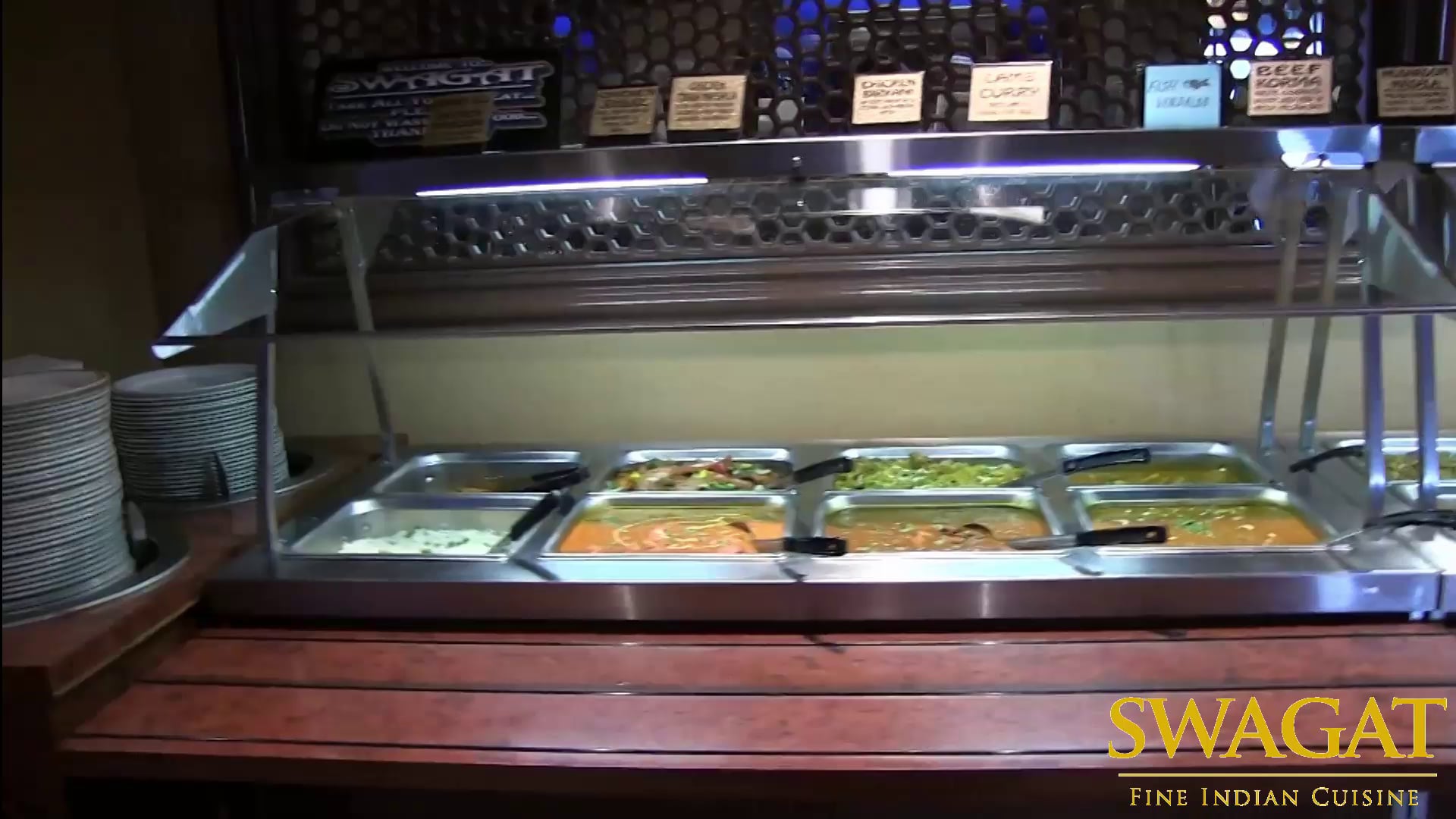 Swagat Fine Indian Cuisine Kansas City, MO Lunch Buffet on Vimeo