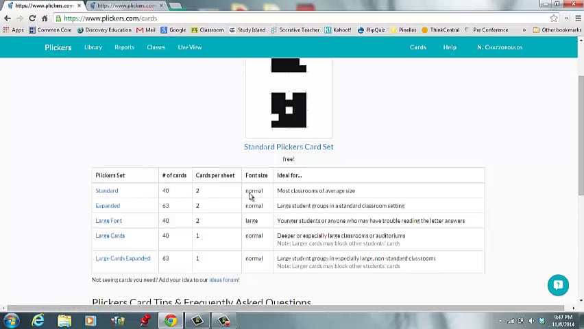 Plickers Tutorial on Vimeo