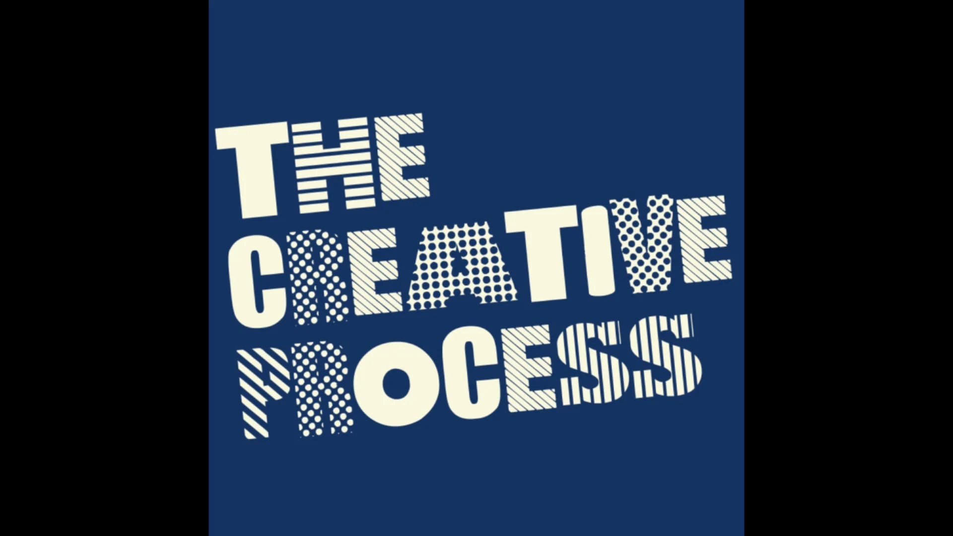 the creative process on Vimeo