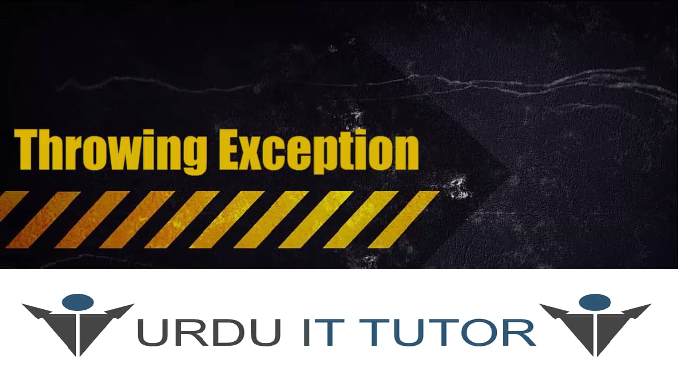 33C Tutorial Throwing Exception on Vimeo