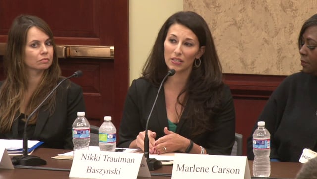 2014 JuST Response Congressional Briefing Session 2