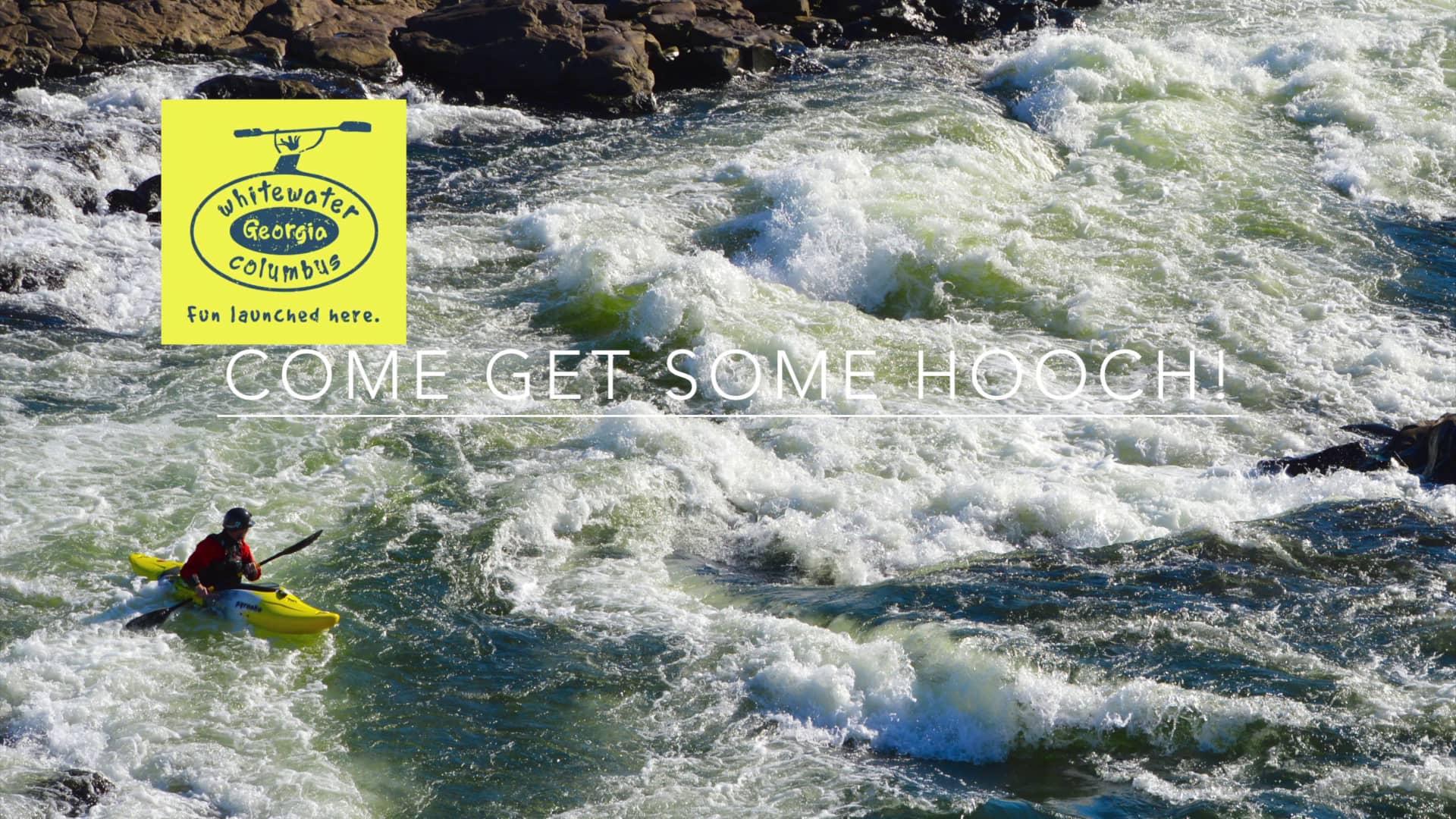 Mulberry Creek & Chattahoochee River + Raft race Columbus GA Whitewater RHCP on Vimeo