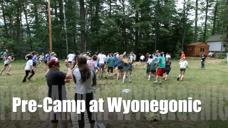 Pre Camp at Wyonegonic