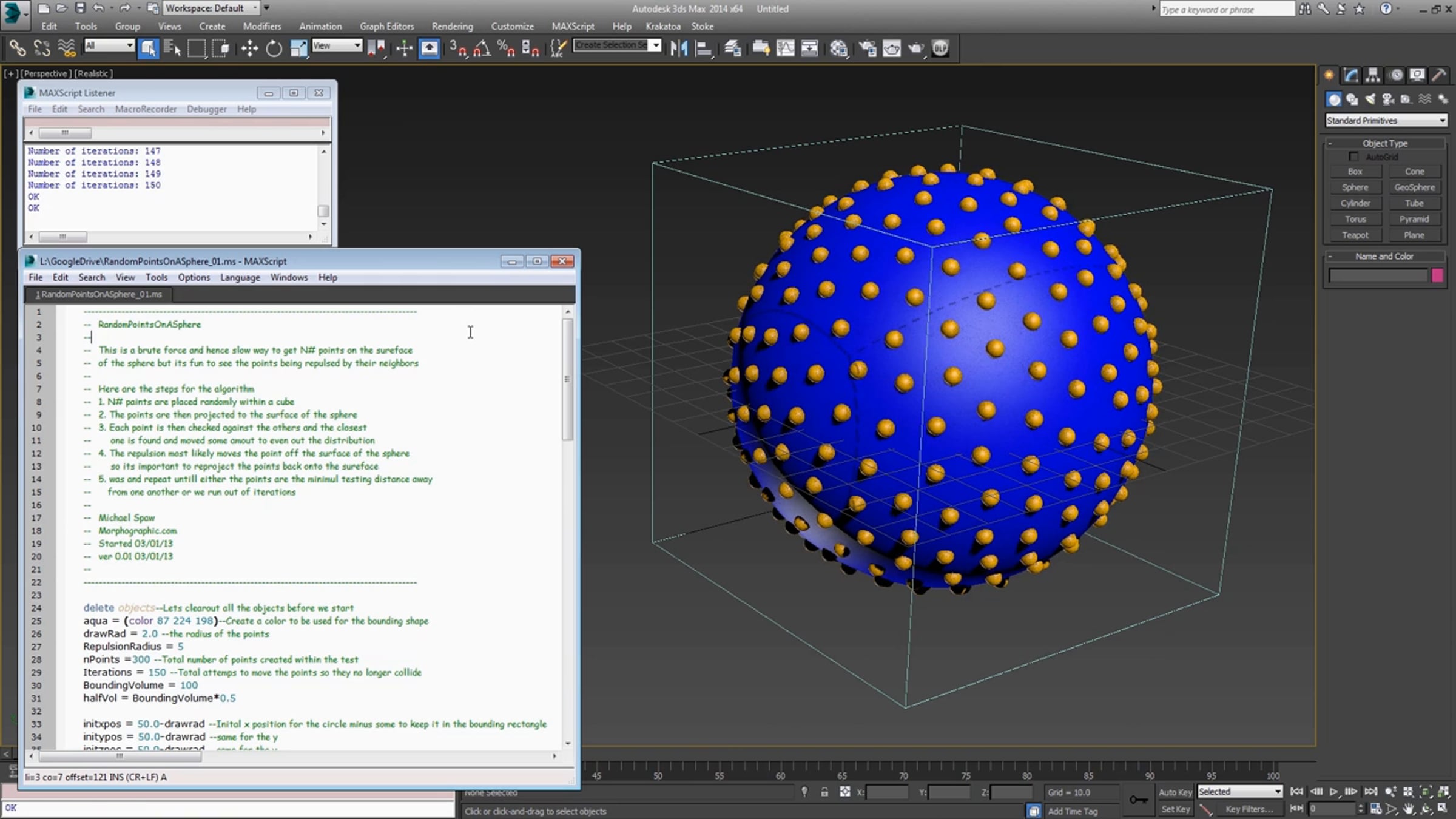 Random Points On A Sphere | Videos & Movies on Vimeo