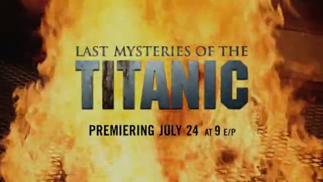 Discovery S Last Mysteries Of The Titanic With James Cameron Promo Package On Vimeo