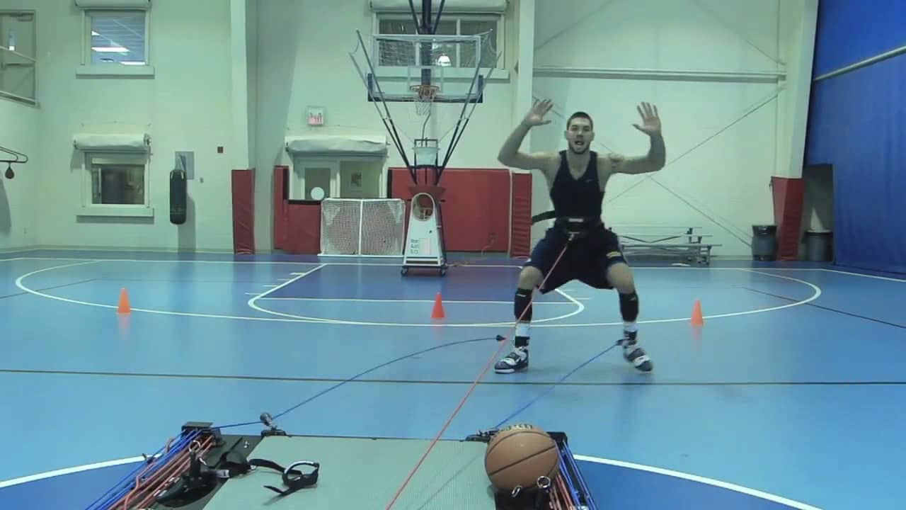 VertiMax Basketball drills Off Platform Basketball Speed Training on Vimeo