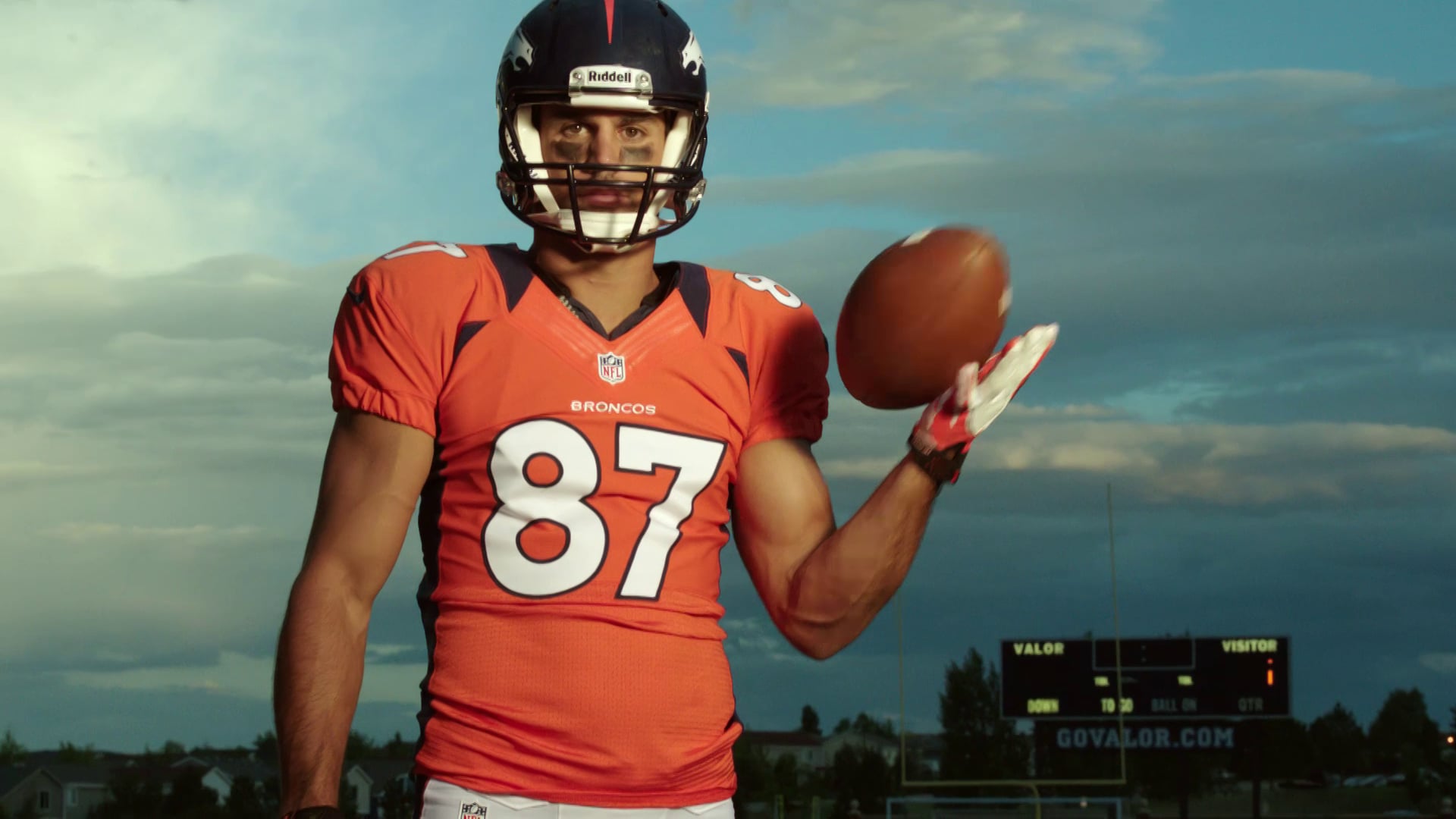 Eric Decker, Denver Broncos, Proactiv