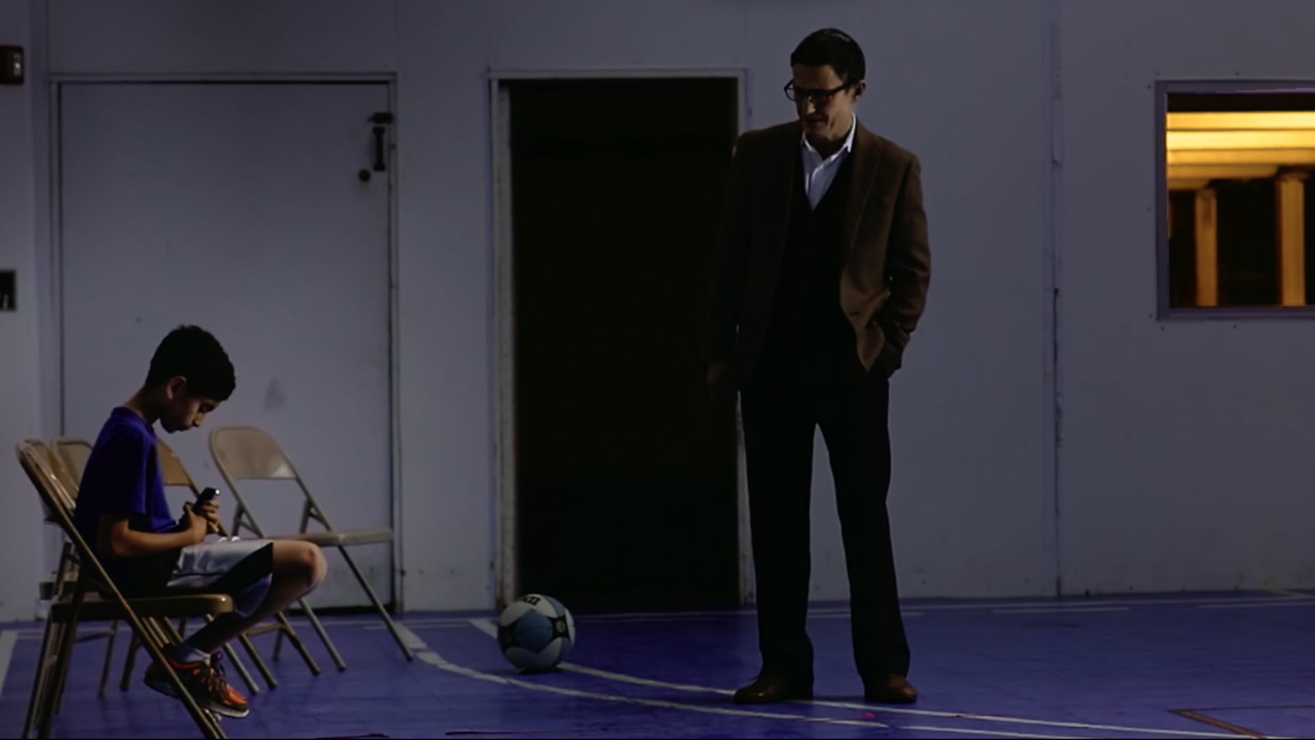 PARA LA PAZ (For Peace...)- BONUS PROMO TEASER SCENE- GUNNAR AND ANGEL -HD