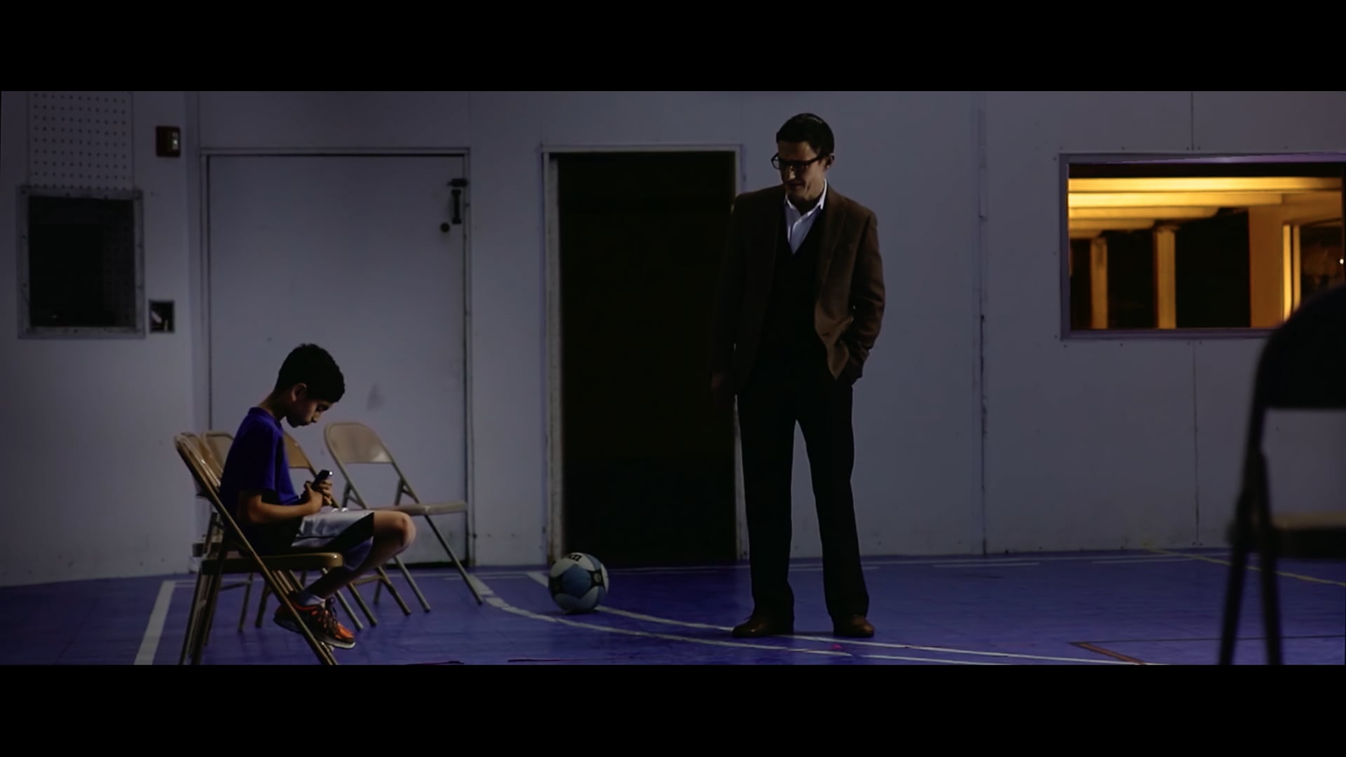 PARA LA PAZ (For Peace...)- BONUS PROMO TEASER SCENE- GUNNAR AND ANGEL -HD