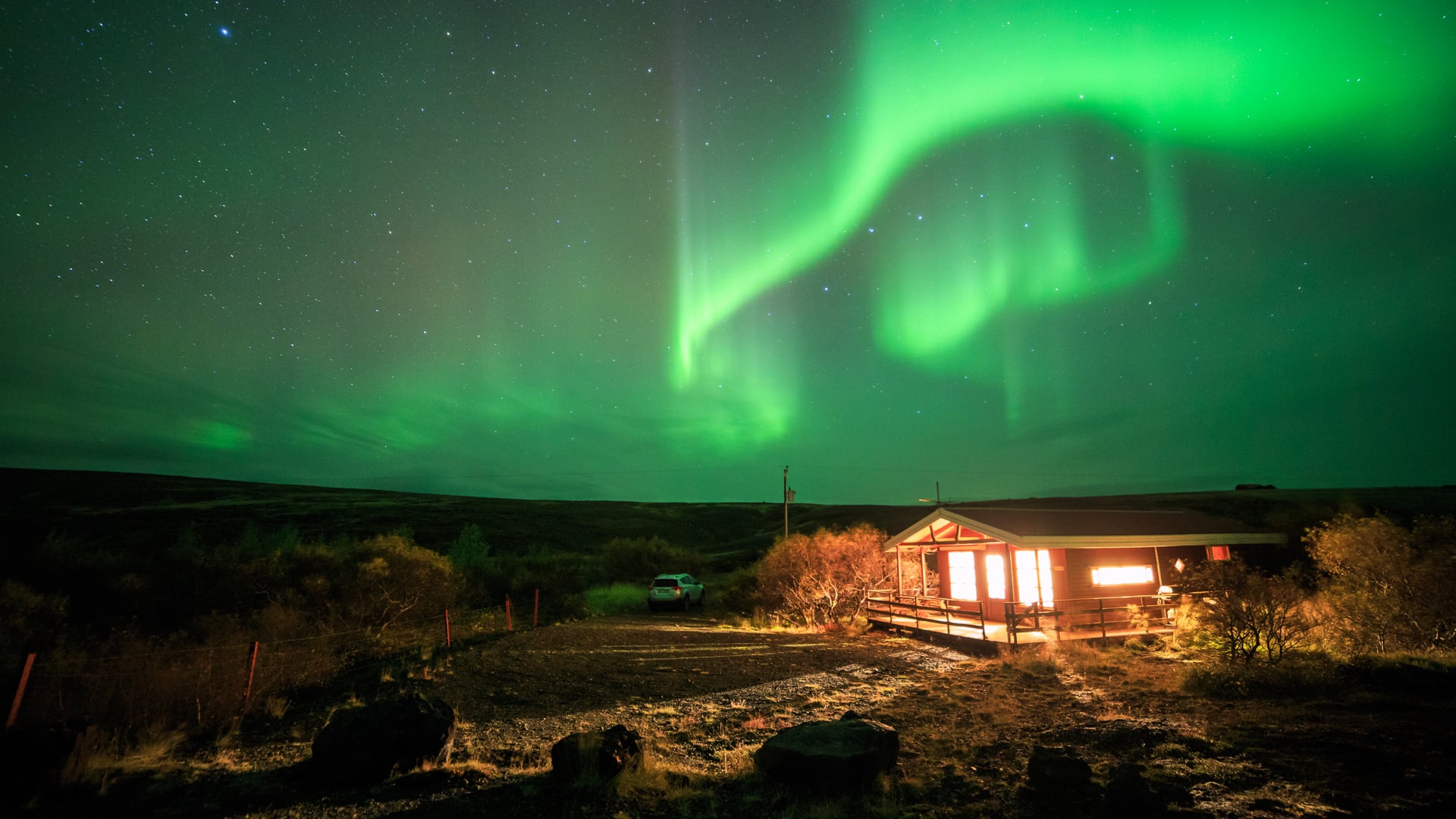 On The Road in Iceland