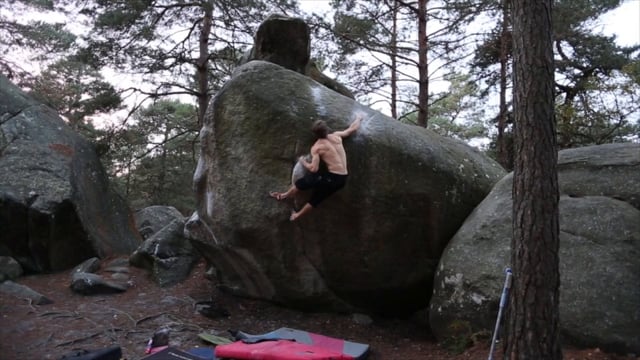 Fontainebleau buldring oktober 2014