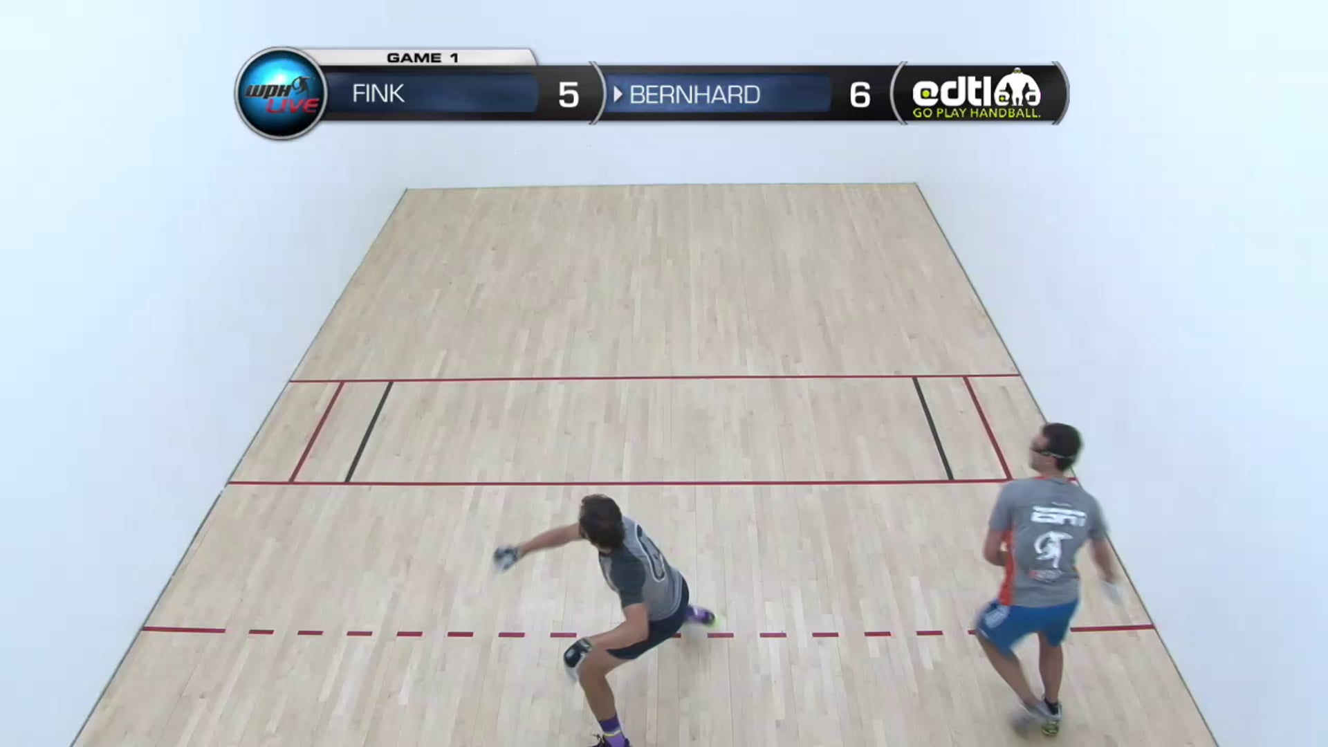 2014 TUCSON FINK VS BERNHARD
