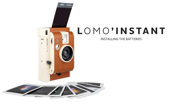 Volviendo a los tiempos de la Polaroid · Lomography