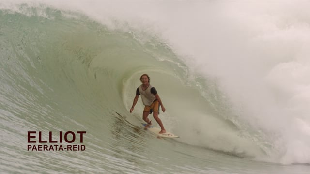 Elliot Paerata Reid – Nias 2014 from Damon Meade