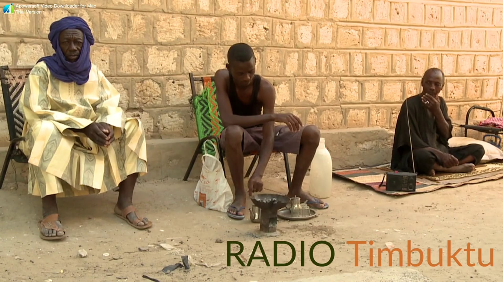 Radio Timbuktu: Full movie