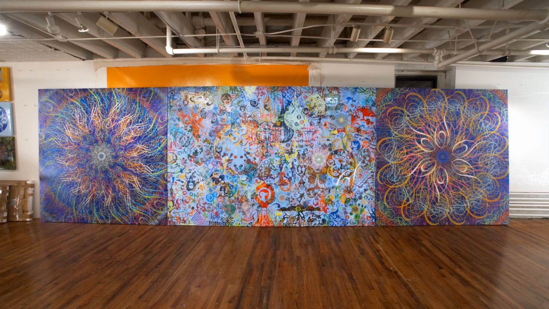 Ryan McGinness: Studio Process