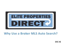 Why Use a Broker MLS Search?