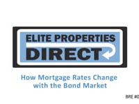 Mortgage Rates and the Bond Market