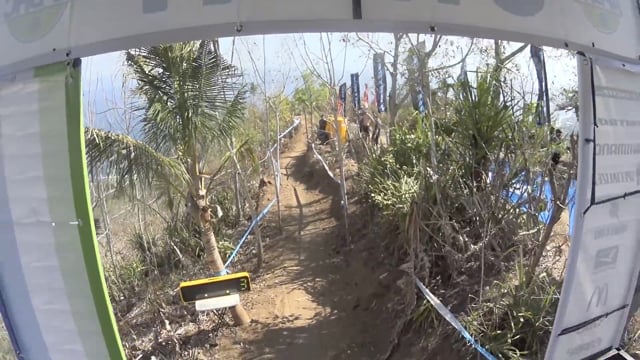 Mick Hannah In Bali, Shredding Through Paradise